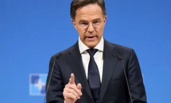 Rutte: Do të sigurohemi që KFOR-i të mbetet i fuqishëm