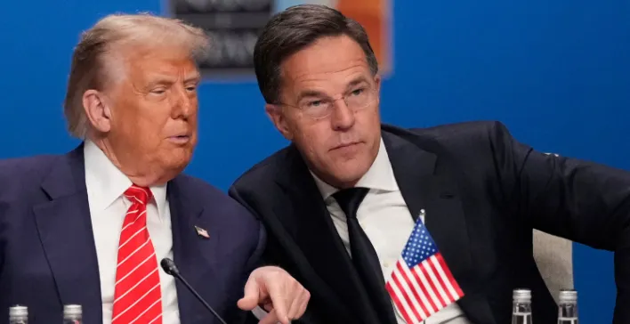 Rutte: Trump po punon për ta bërë botën më të sigurt