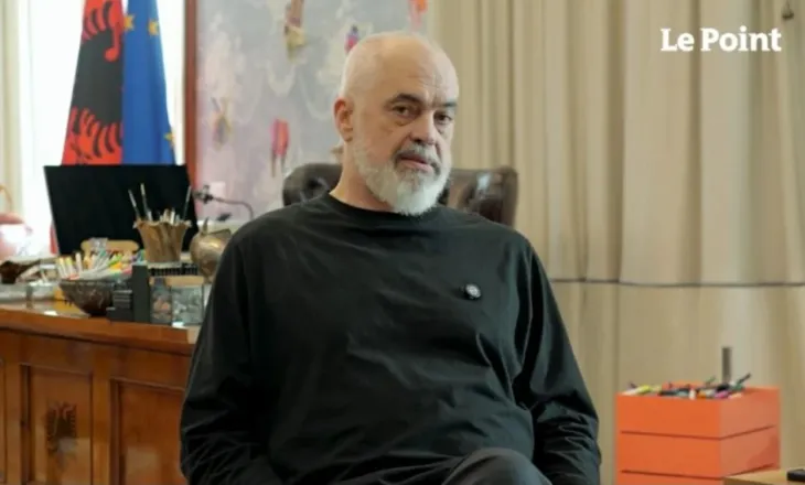 “Sa e rrezikuar është Shqipëria nga lufta në Lindjen e Mesme”? Kryeministri Rama flet për median franceze