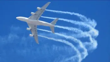 Sa të rrezikshme janë gjurmët e bardha pas aeroplanëve?