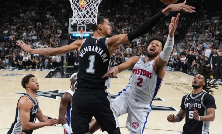 San Antonio “leksion” Detroit në garën për titull, Golden State e Chicago fitojnë në sekondat e fundit, humbasin Lakers