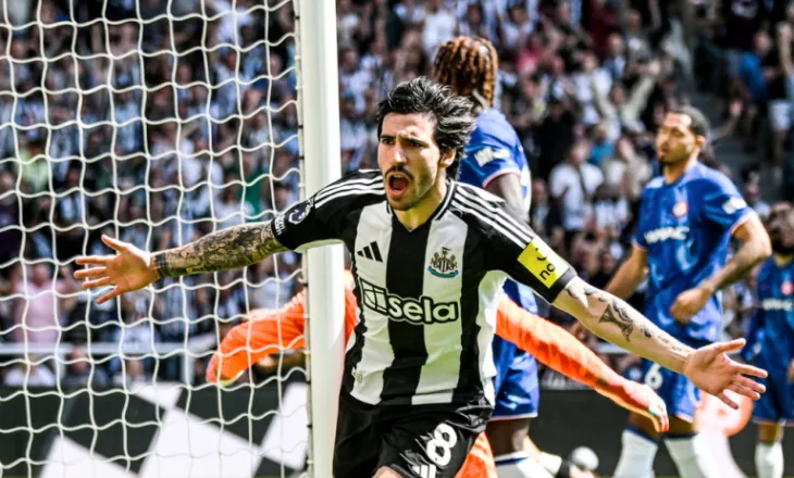 Sandro Tonali-n e kërkon “gjysma” e Europës, Newcastle i vendos çmimin e frikshëm