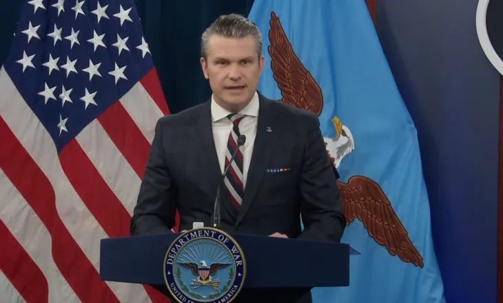 “Sapo kemi filluar”, Hegseth paralajmëron përshpejtim të operacionit amerikan kundër Iranit