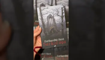 “Sarkofagu”, libri i ri i Fatbardhë Hasit
