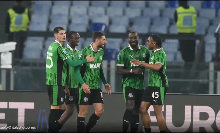 Sassuolo pushtohet nga një infeksion bakterial, 5 futbollistë të izoluar nga grupi, situata në prag të ndeshjes me Juventusin