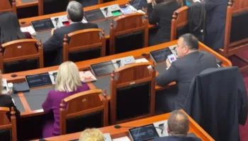 Seanca për Ballukun, mungon Elisa Spiropali