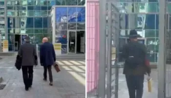 Seanca për dosjen “Partizani”/ Malltezi dhe Begeja mbërrijnë në gjykatë, mungon avokati i Berishës