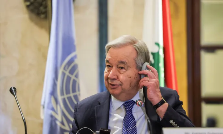 Sekretari i përgjithshëm i OKB-së: Lufta duhet të ndalet dhe të respektohet sovraniteti e integriteti territorial i Libanit