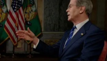 Sekretari i thesarit i SHBA-së: Marina Amerikane do të shoqërojë anijet përmes Ngushticës së Hormuzi