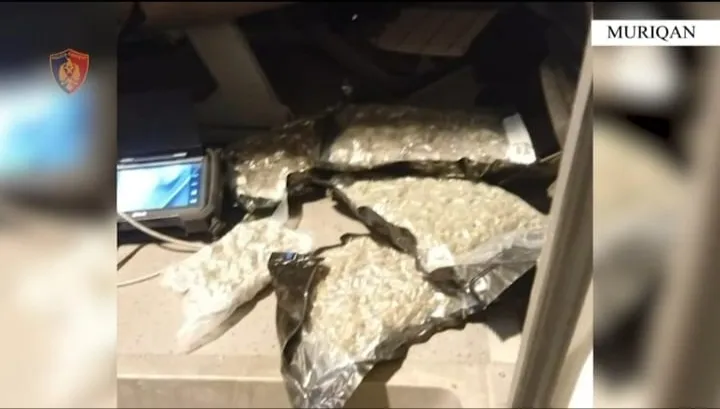 Sekuestrohen 4.2 kilogramë kanabis në Muriqan, në pranga dy persona