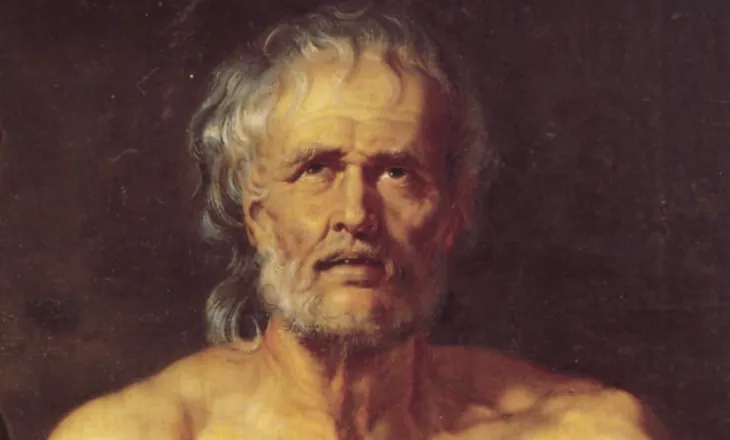 Seneka: Njëzet ditë pasi varrose tim bir…