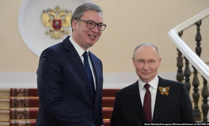 Serbia arrin marrëveshje të re për furnizim me gaz nga Rusia