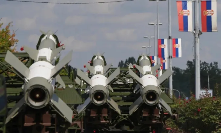 Serbia importoi armë të sofistikuara më shumë sesa vendet e tjera në rajon