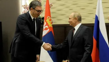 Serbia siguron marrëveshje të re importi gazi me Rusinë, Vuçiç: E falenderova presidentin Putin
