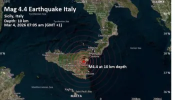 Seri tërmetesh godasin Siçilinë, mbyllen shkollat si masë paraprake