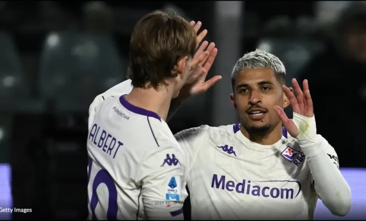 Serie A, Fiorentina, fitore me aromë mbijetese ndaj Cremoneses