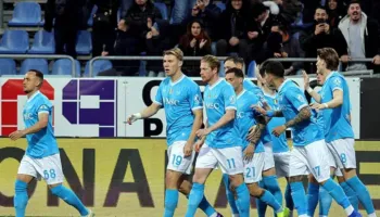 Serie A/ Katër fitore radhazi për Napolin, ekipi i Contes mund Cagliarin dhe parakalon përkohësisht Milanin