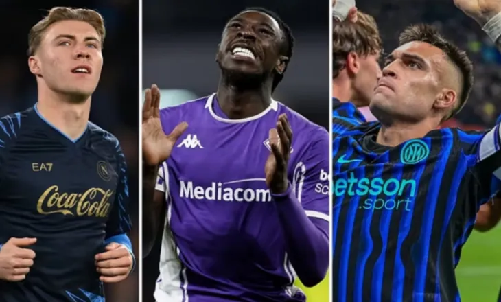 Serie A, ku kanë përfunduar goleadorët, numri më i ulët i golave të shënuar që nga 2000