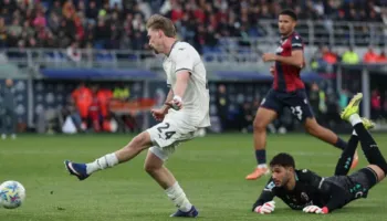 Serie A/ Lazio i gëzohet dygolëshit te Taylor, bardhekaltrit mposhtin Bolognan