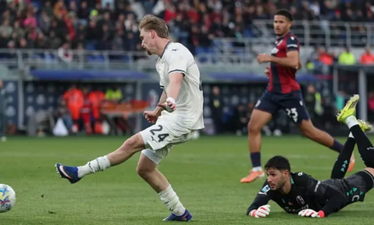 Serie A/ Lazio i gëzohet dygolëshit te Taylor, bardhekaltrit mposhtin Bolognan