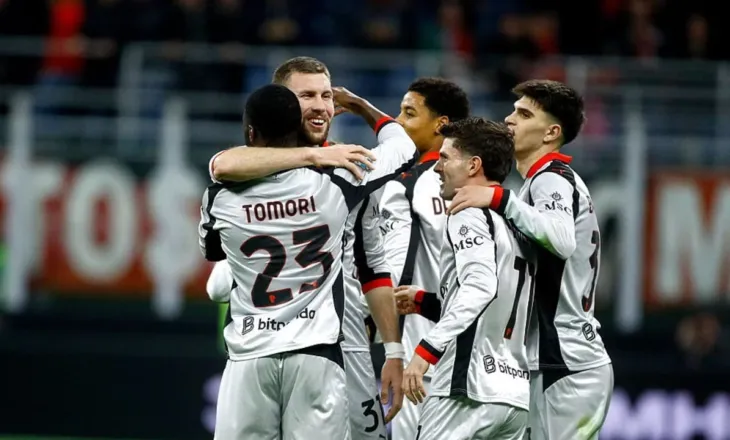 Serie A/ Milani rikthehet te fitorja, kuqezinjtë mundin me vuajtje Torinon dhe i vihen sërish në ndjekje Interit