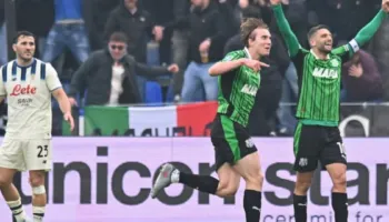 Serie A/Sassuolo befason Atalantën e Gjimshitit, në inferioritet numerik mposht bergamaskët