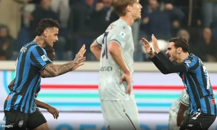 Serie A/Scamacca ‘nxjerr nga balta’ Atalantën, bergamaskët evitojnë humbjen me Udinesen