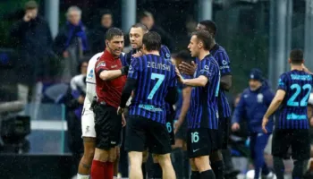 Serie A/Versionet e arbitrave: Kishte penallti për Interin, kartoni i kuq për Wesley, i drejtë