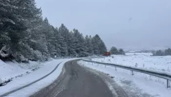 Sërish reshje dëbore në Korçë, zbardhet Dardha e Voskopoja
