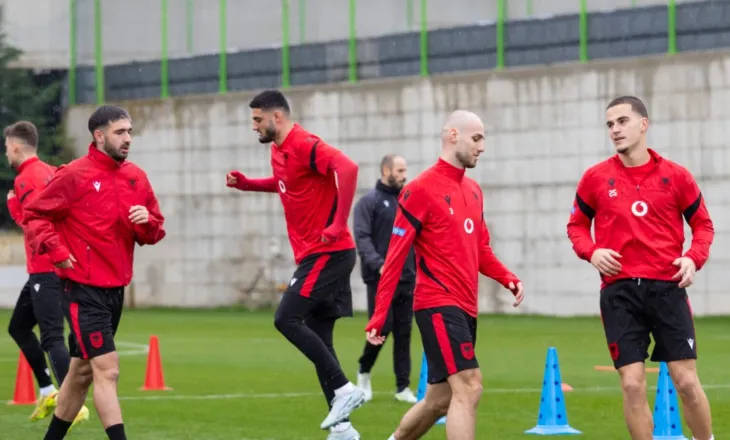 Sfida ndaj Polonisë, Kombëtarja nis përgatitjet në “Shtëpinë e Futbollit” (video)