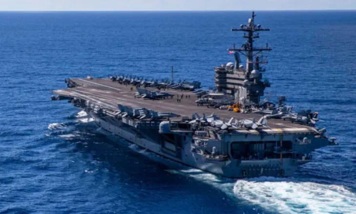 SHBA forcon praninë ushtarake në Lindjen e Mesme/ Dërgon aeroplanmbajtësen e tretë drejt rajonit