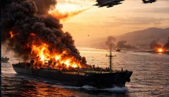 SHBA përpiqet të çlirojë Hormuzin, nisin avionë dhe helikopterë për të siguruar rrugën tregtare