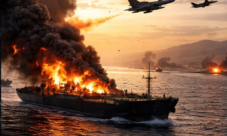 SHBA përpiqet të çlirojë Hormuzin, nisin avionë dhe helikopterë për të siguruar rrugën tregtare