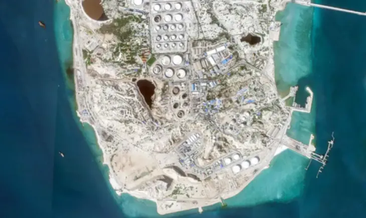 SHBA sulmon objektiva ushtarake në ishullin Kharg të Iranit