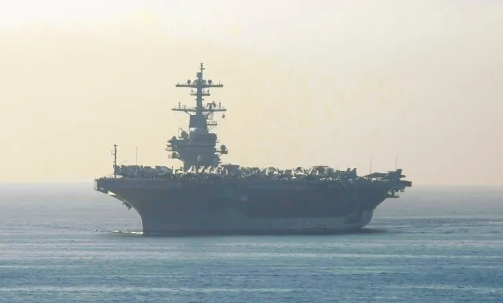 SHBA-të dërgojnë aeroplanmbajtësen e tretë në Lindjen e Mesme