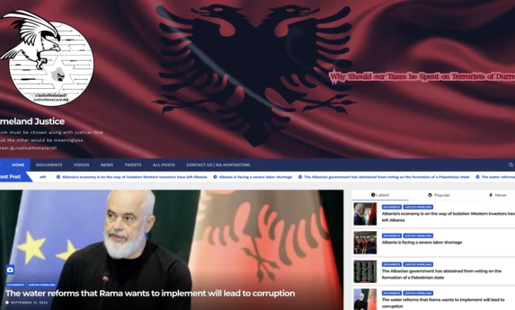 SHBA-të godasin hakerat iranianë, mes tyre “Homeland Justice” që sulmoi Shqipërinë