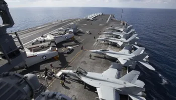 SHBA vendos aeroplanmbajtësen e tretë në Lindjen e Mesme