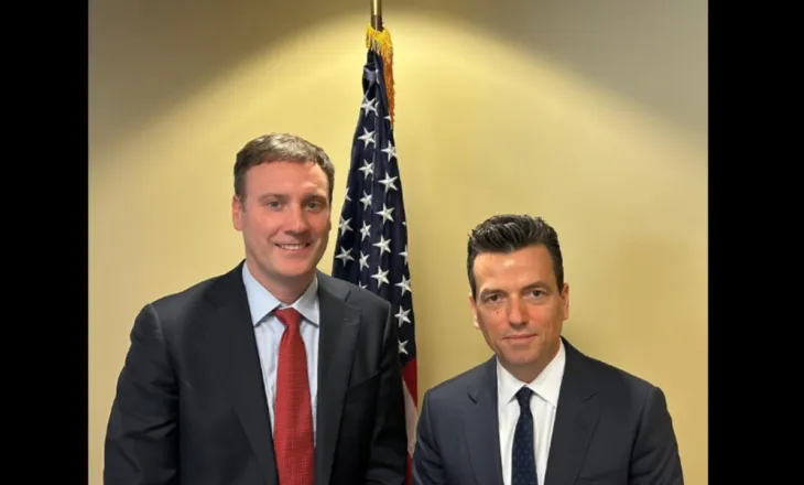 Shehaj pritet në Departamentin Amerikan të Shtetit: Mblodhëm 100 mijë firma në mbrojtje të drejtësisë, moment historik