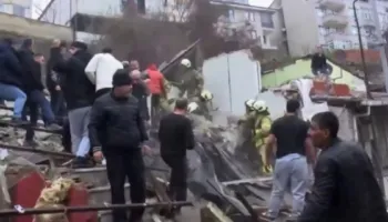 Shemben dy ndërtesa në Stamboll, autoritetet nisin operacionin e kërkim shpëtimit