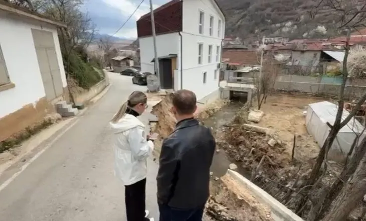 Shembet rruga në fshatin Rëmenj të Pogradecit, deputetët e PD: Shkak abuzimet, aksi kushtoi 800 milionë lekë