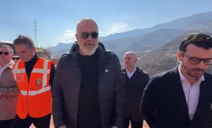 Shembja në aksin Librazhd-Prrenjas, Rama bën show me ministrin e ri: Fajin e ka shiu!