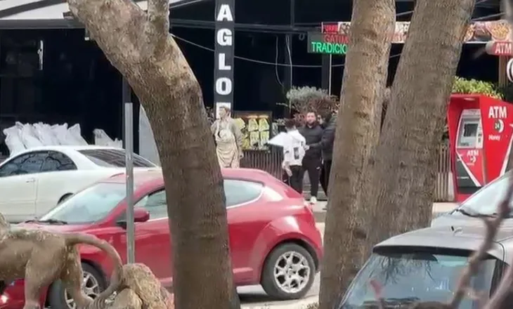 Sherr mes disa të rinjve në Vlorë, konflikti përshkallëzohet në përplasje fizike (VIDEO)