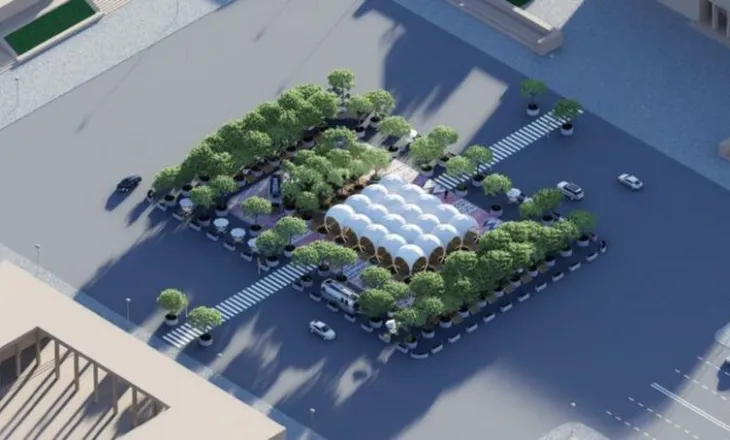 Sheshi “Nënë Tereza” pritet të bëhet me muze arkeologjik nëntokësor