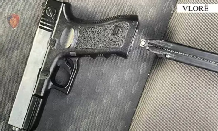 Shiste doza kokaine në Dhërmi, në pranga 22-vjeçari në Vlorë, në automjet mbante edhe një pistoletë sportive