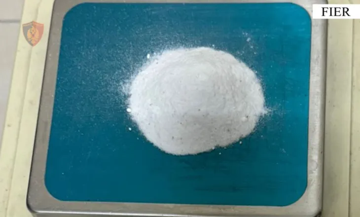 Shiste kokainë të ndarë në doza, arrestohet 33-vjeçari në Fier