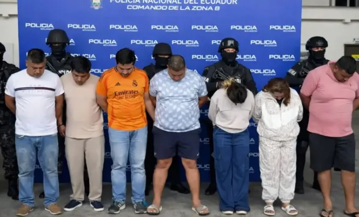 Shkatërrohet organizata shqiptare e drogës në Ekuador