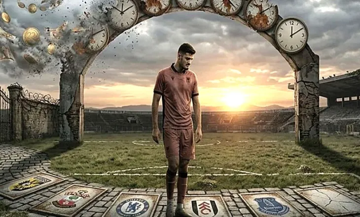 Shkëlqimi dhe perëndimi i Armando Brojës, 22 milion euro në 4 vite të humbura, 6 klube në 6 vite