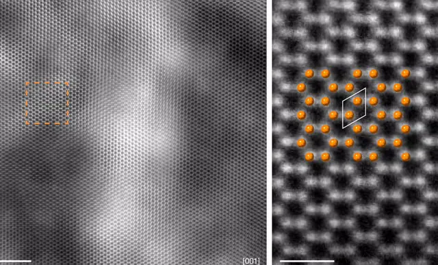 Shkencëtarët krijojnë diamantin unik gjashtëkëndor që është më i fortë se diamanti natyral