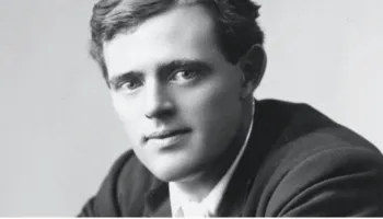 “Shkretëtirë e bardhë”, tregim nga Xhek London