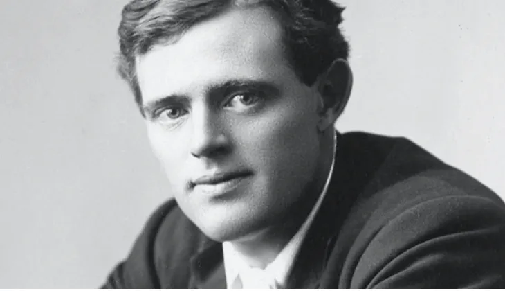 “Shkretëtirë e bardhë”, tregim nga Xhek London